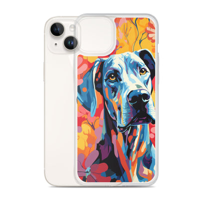 iPhone Case Painted Great Dane