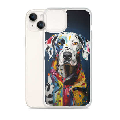 iPhone Case Painted Dalmatian