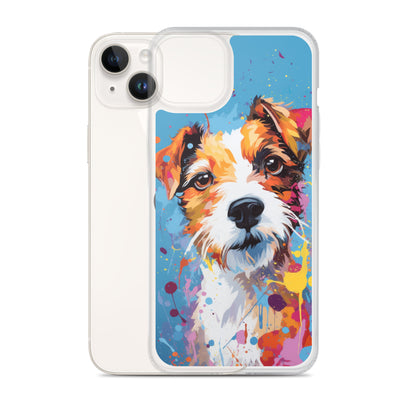 iPhone Case Painted Jack Russell Terrier