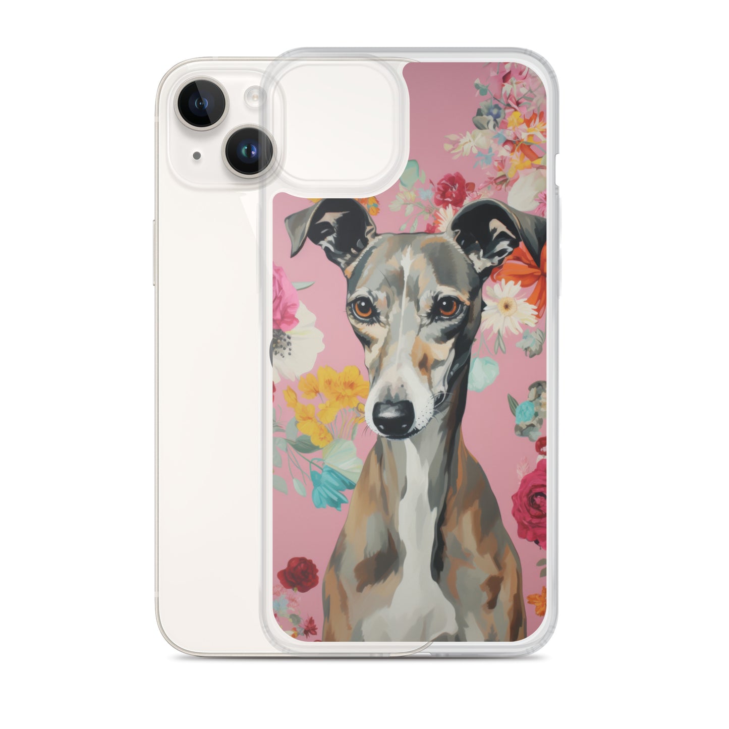 iPhone Case Painted Whippet