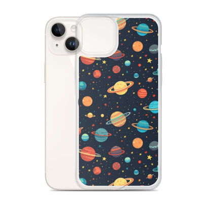Space Planets iPhone Case