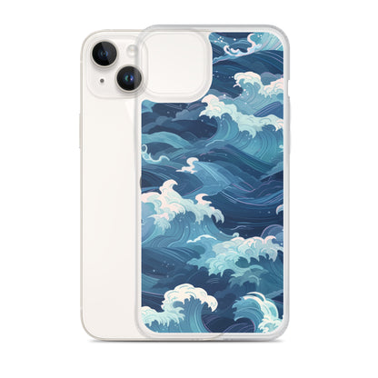 Crashing Waves iPhone Case