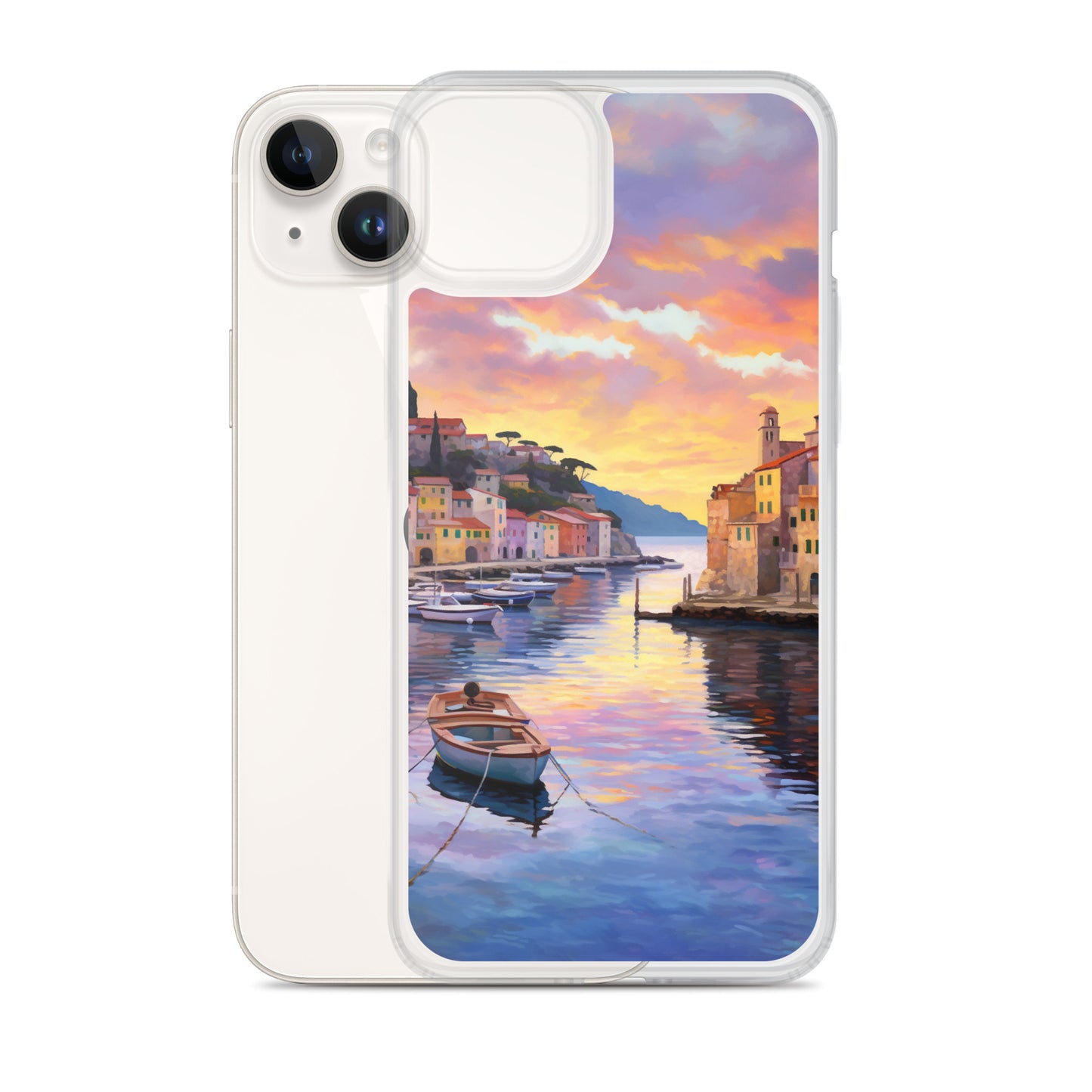 Seaside Village #2 iPhone Case