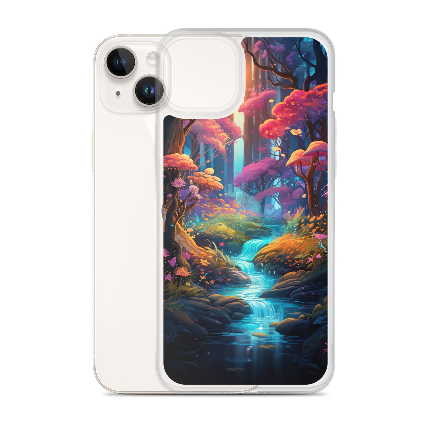 Fantasy Forest iPhone Case
