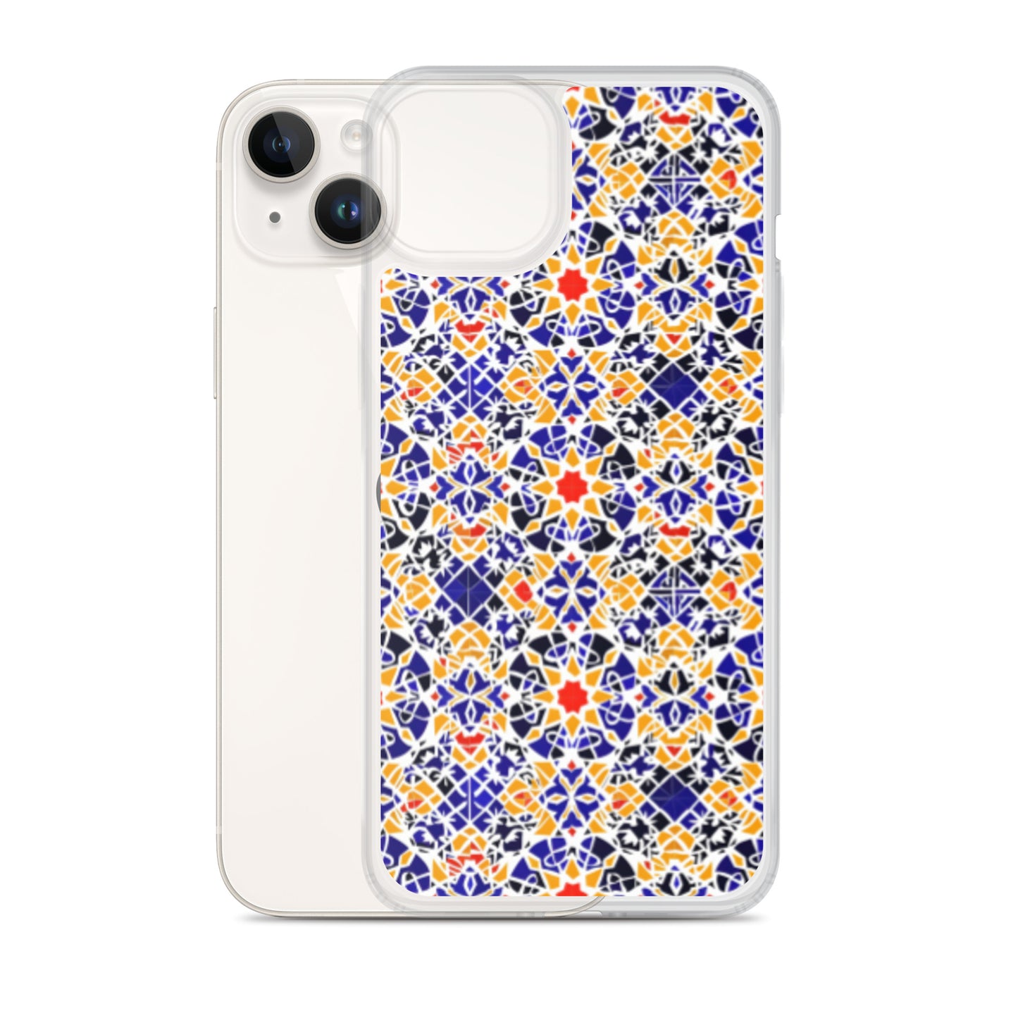 iPhone Case Colorful Andalusian Ceramic Tile