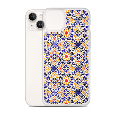 iPhone Case Colorful Andalusian Ceramic Tile