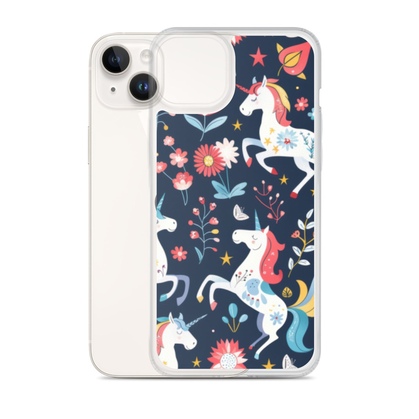 iPhone Case Adorable Unicorns