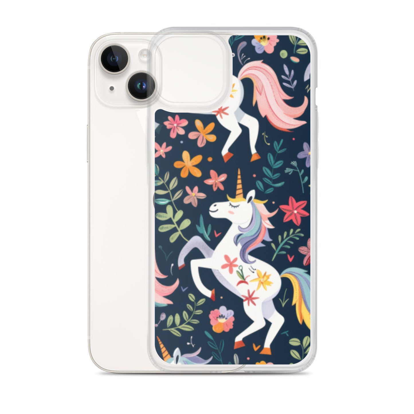 iPhone Case Enchanting Unicorns