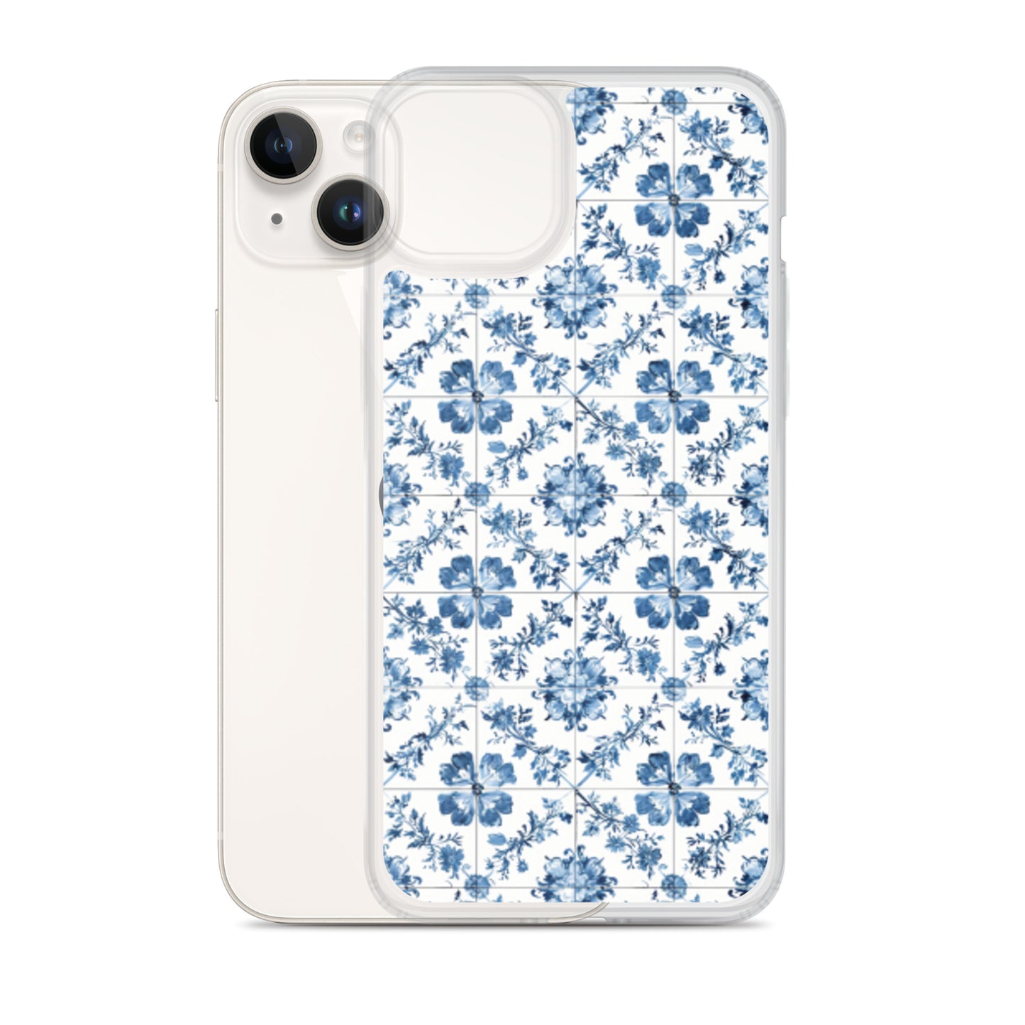 iPhone Case French Provincial 19th Century Painted Tile