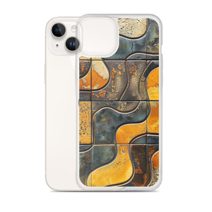 iPhone Case West German Lava Tile