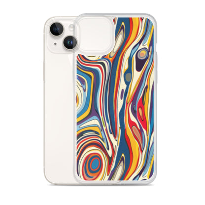 iPhone Case Colorful Fordite