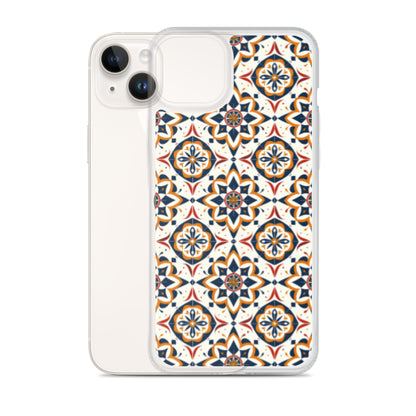 iPhone Case Indian Athangudi Pattern