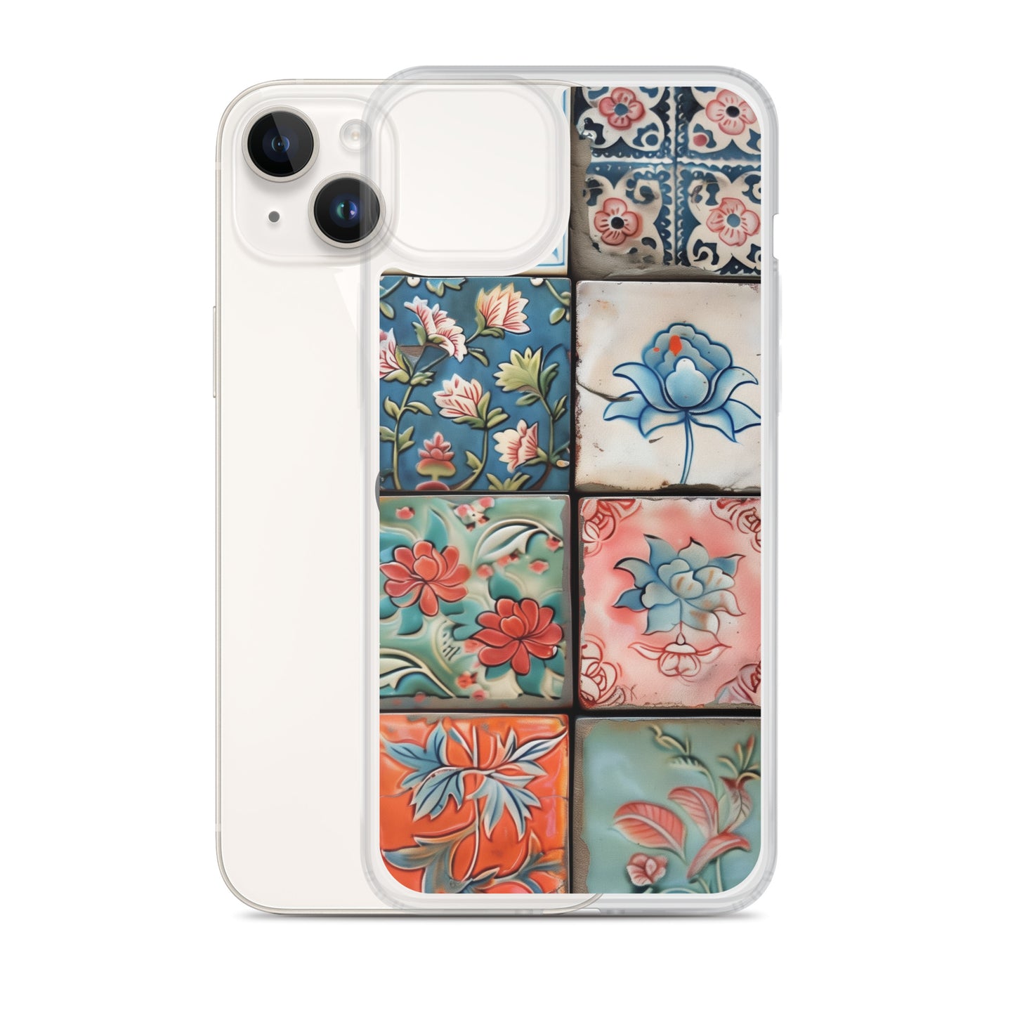 iPhone Case More Colorful Majolilca Tiles