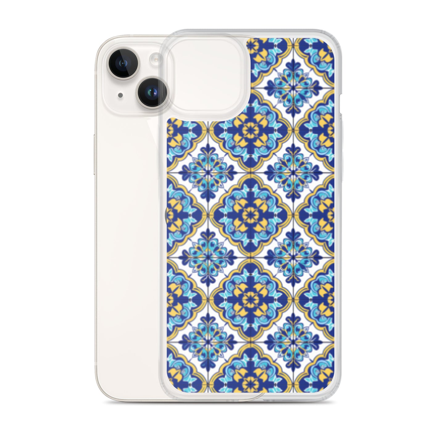 iPhone Case Kashi Tiles Blues