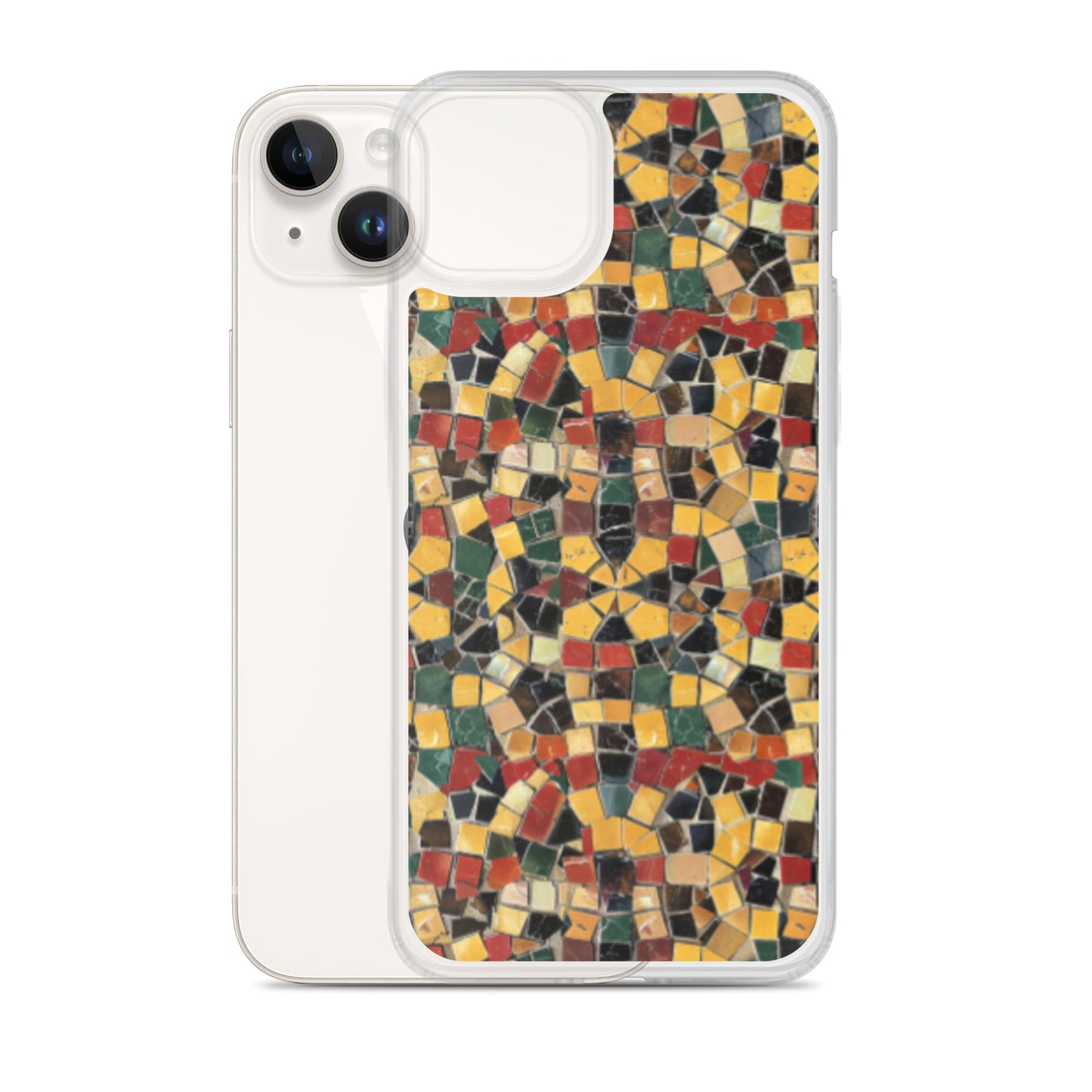 iPhone Case Colorful Baldozas Mosaic