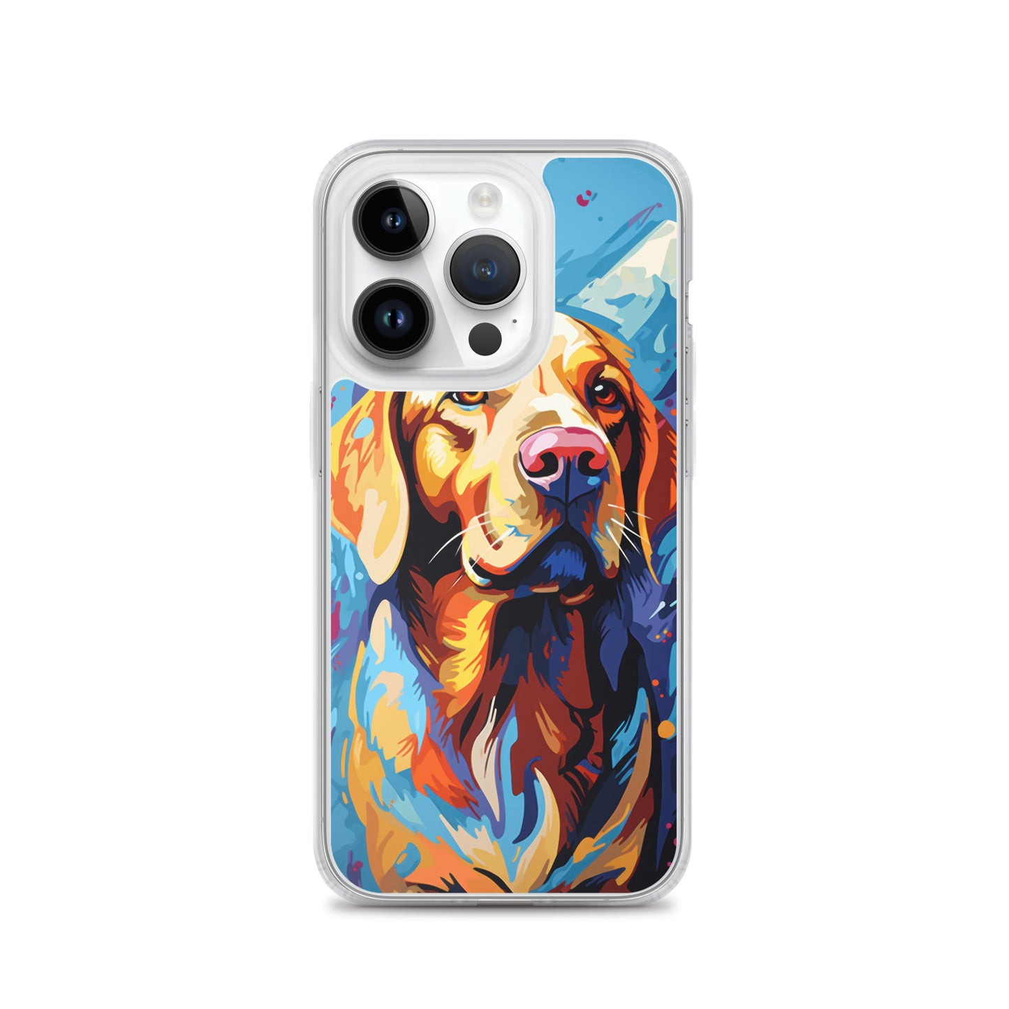 iPhone Case Painted Labrador Retriever