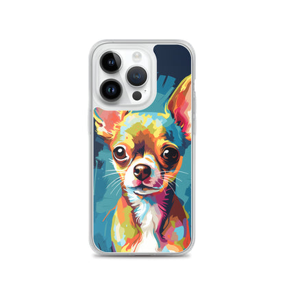 iPhone Case Painted Chihuahua