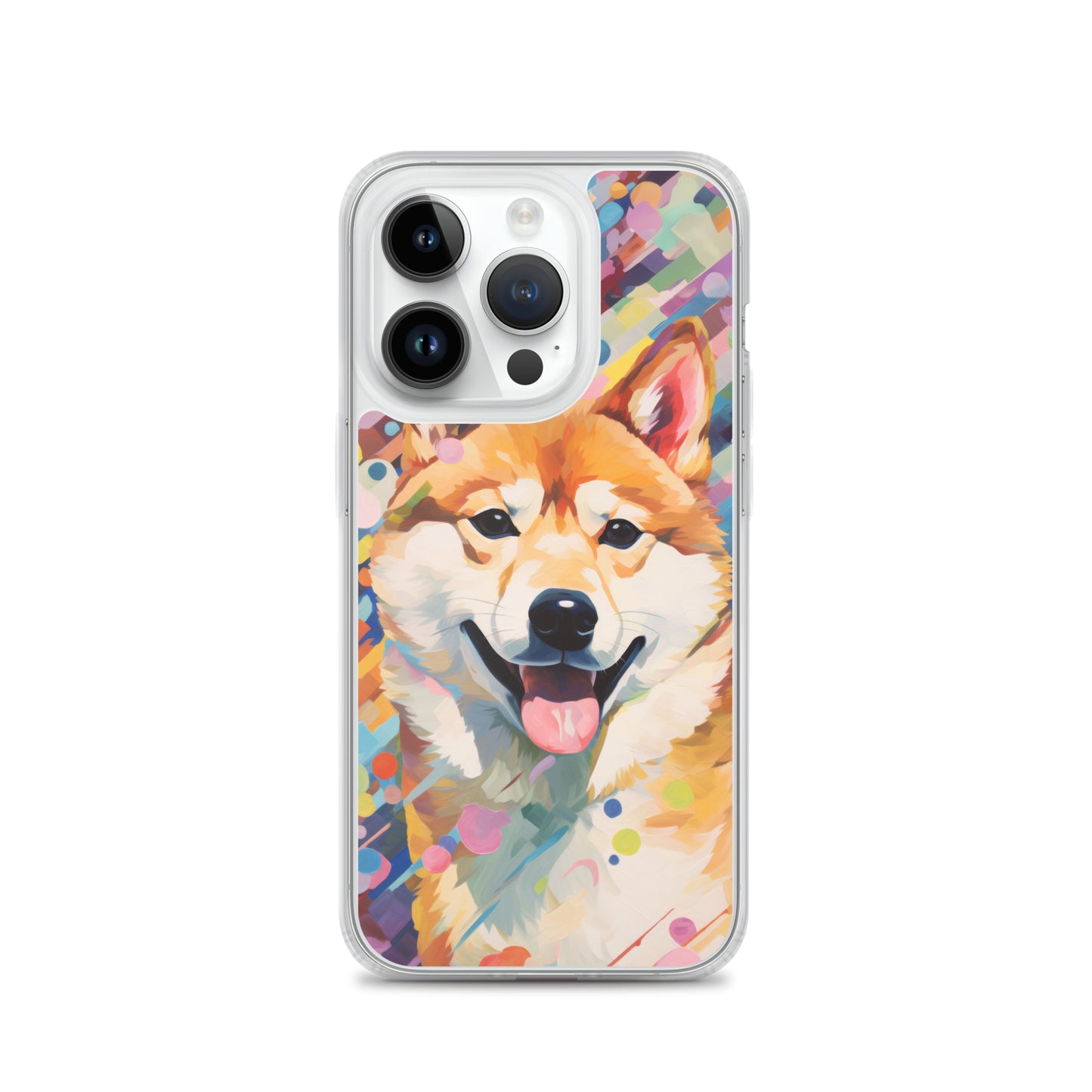 iPhone Case Painted Shiba Inu