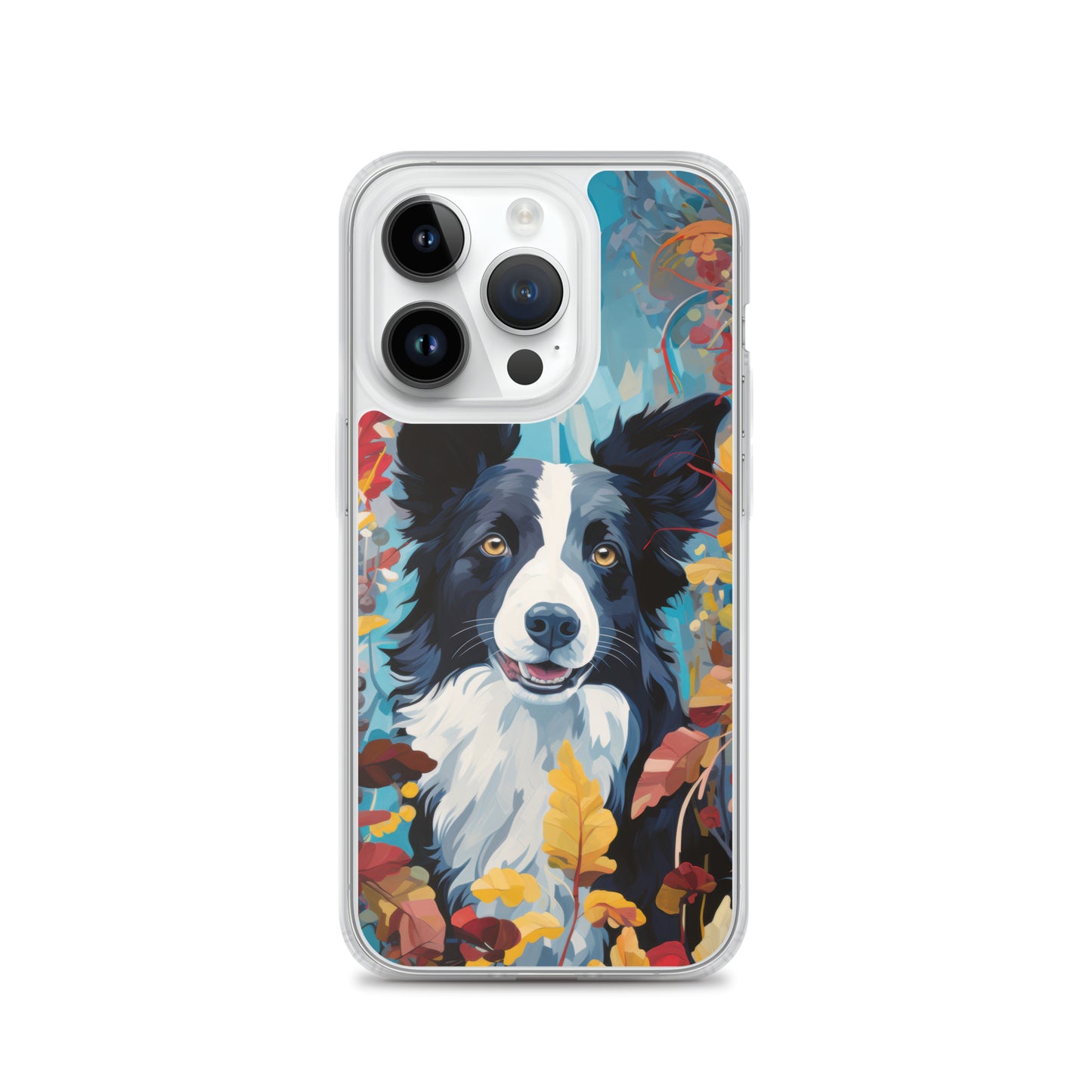 iPhone Case Painted Border Collie