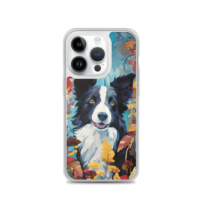 iPhone Case Painted Border Collie