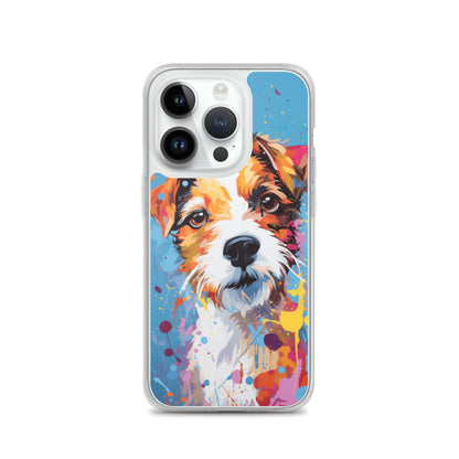 iPhone Case Painted Jack Russell Terrier