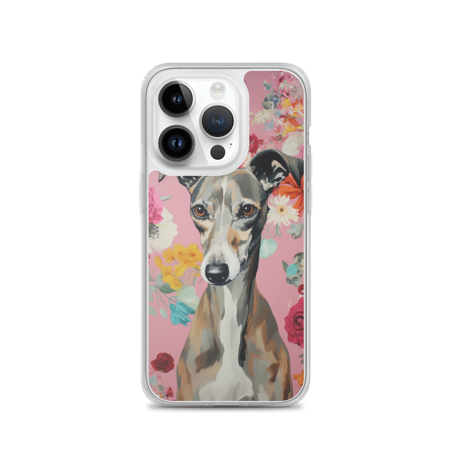 iPhone Case Painted Whippet