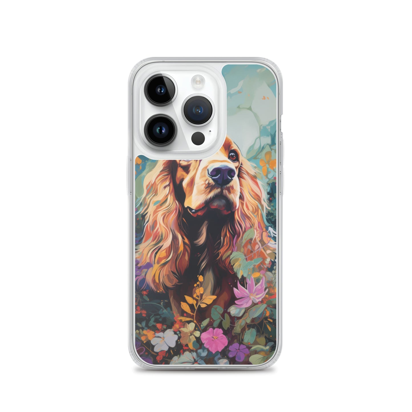 iPhone Case Painted Cocker Spaniel
