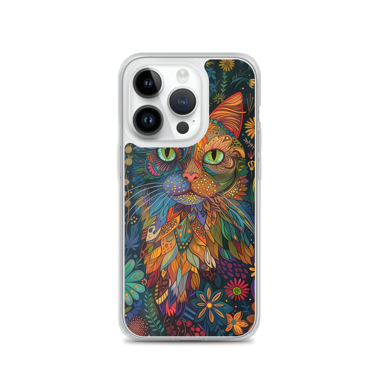 Pacita Style Cat iPhone Case