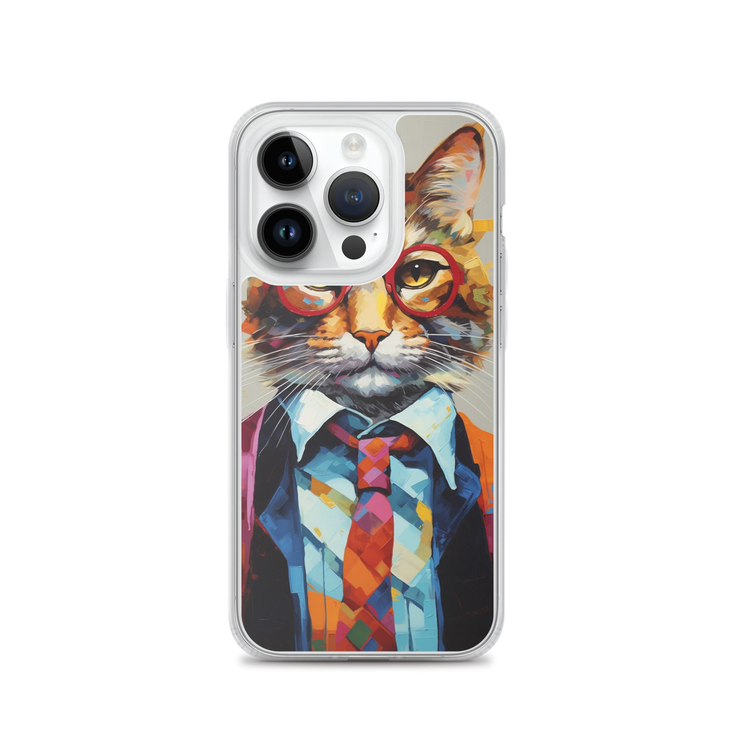Business Cat iPhone Case