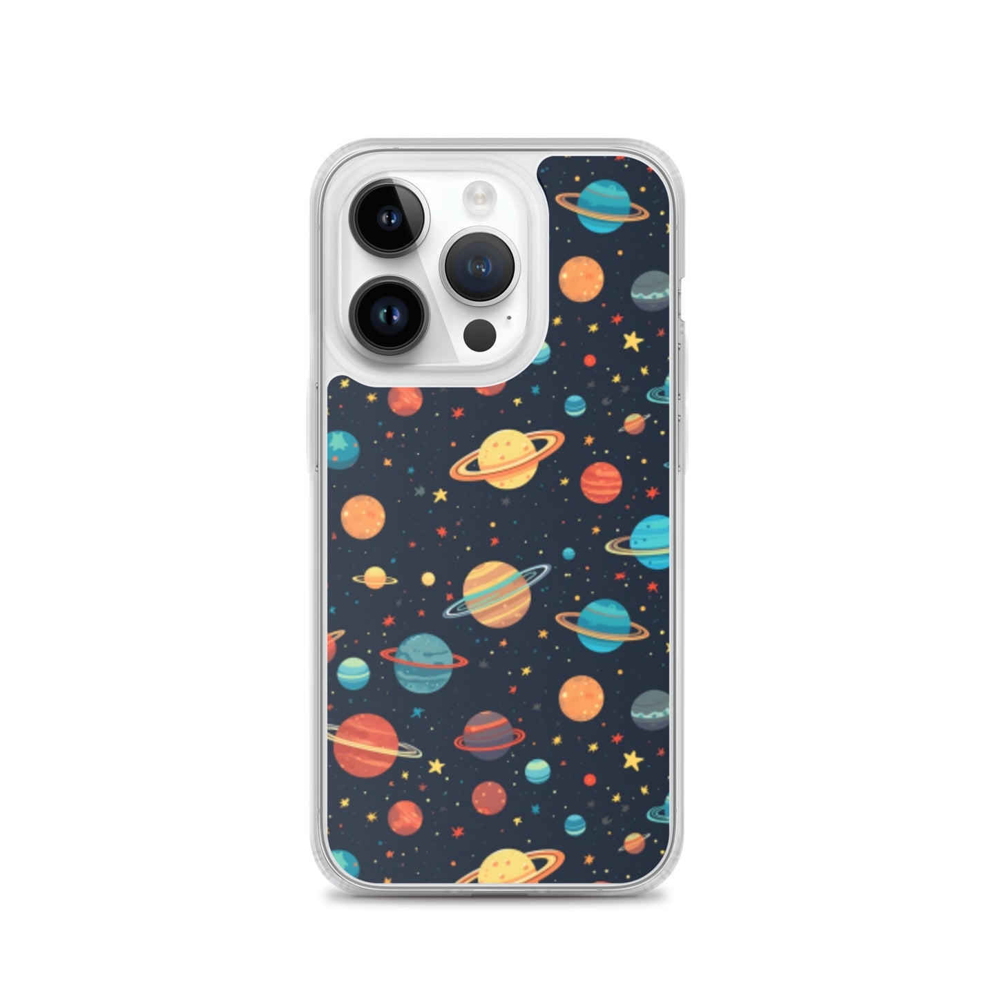 Space Planets iPhone Case