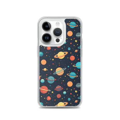 Space Planets iPhone Case