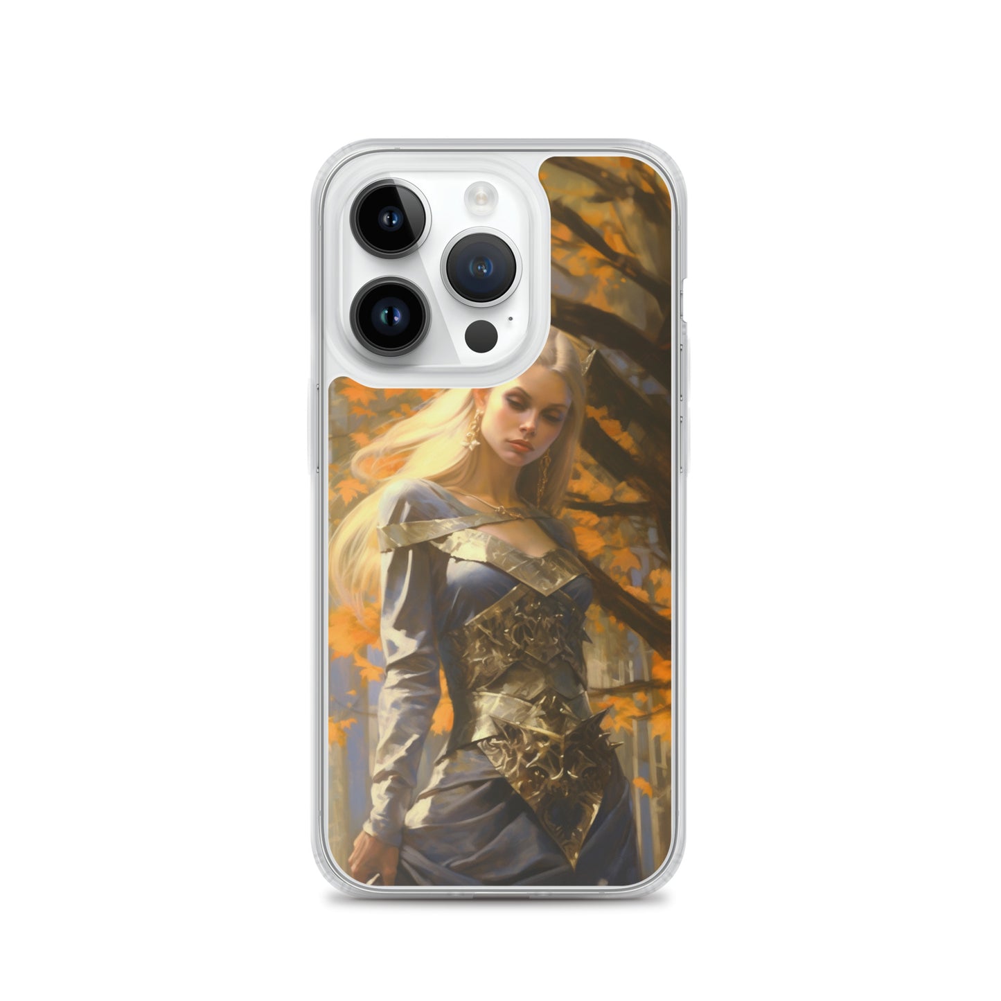 Dungeons and Dragons Female Elf iPhone Case