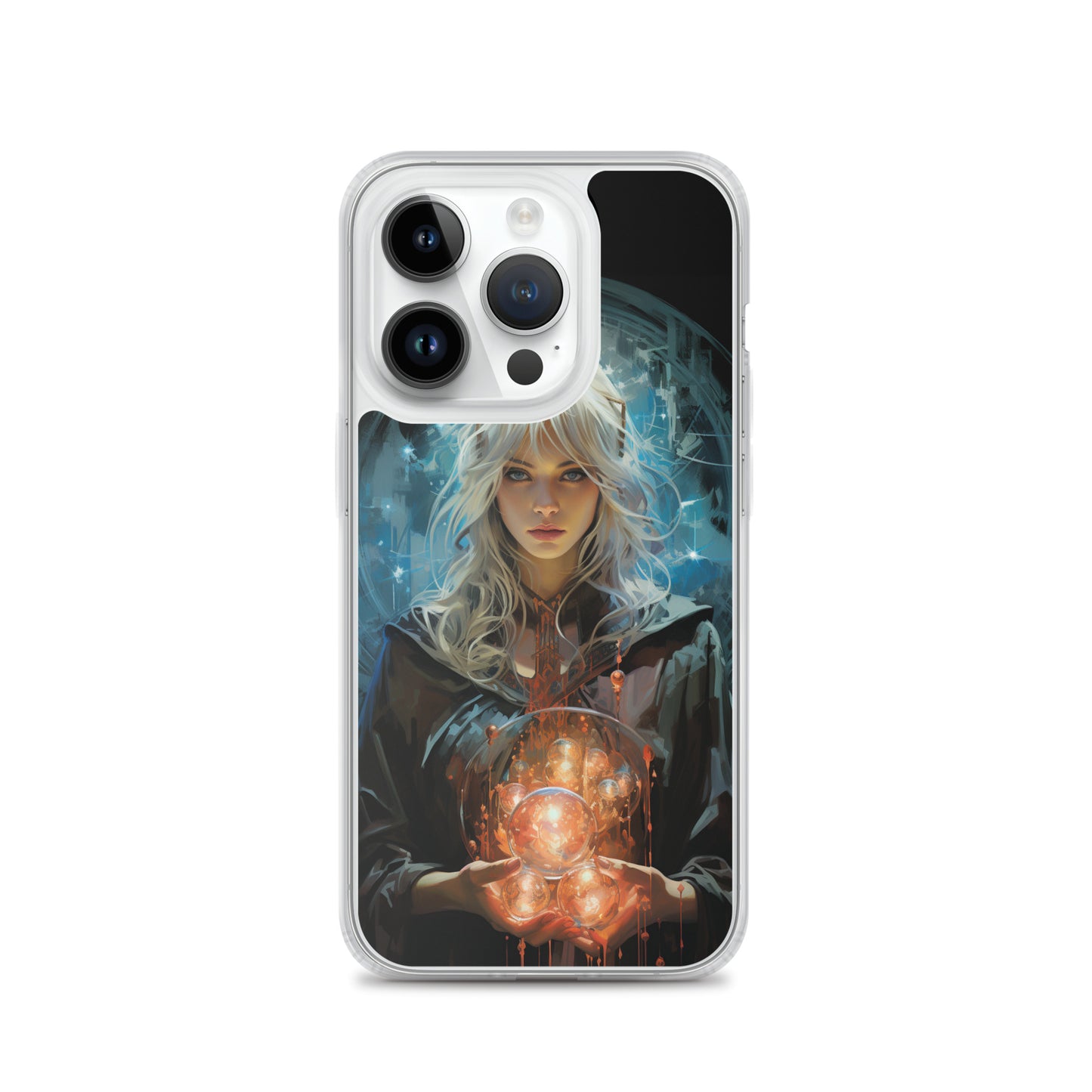Dungeons and Dragons Female Elf Sorcerer iPhone Case