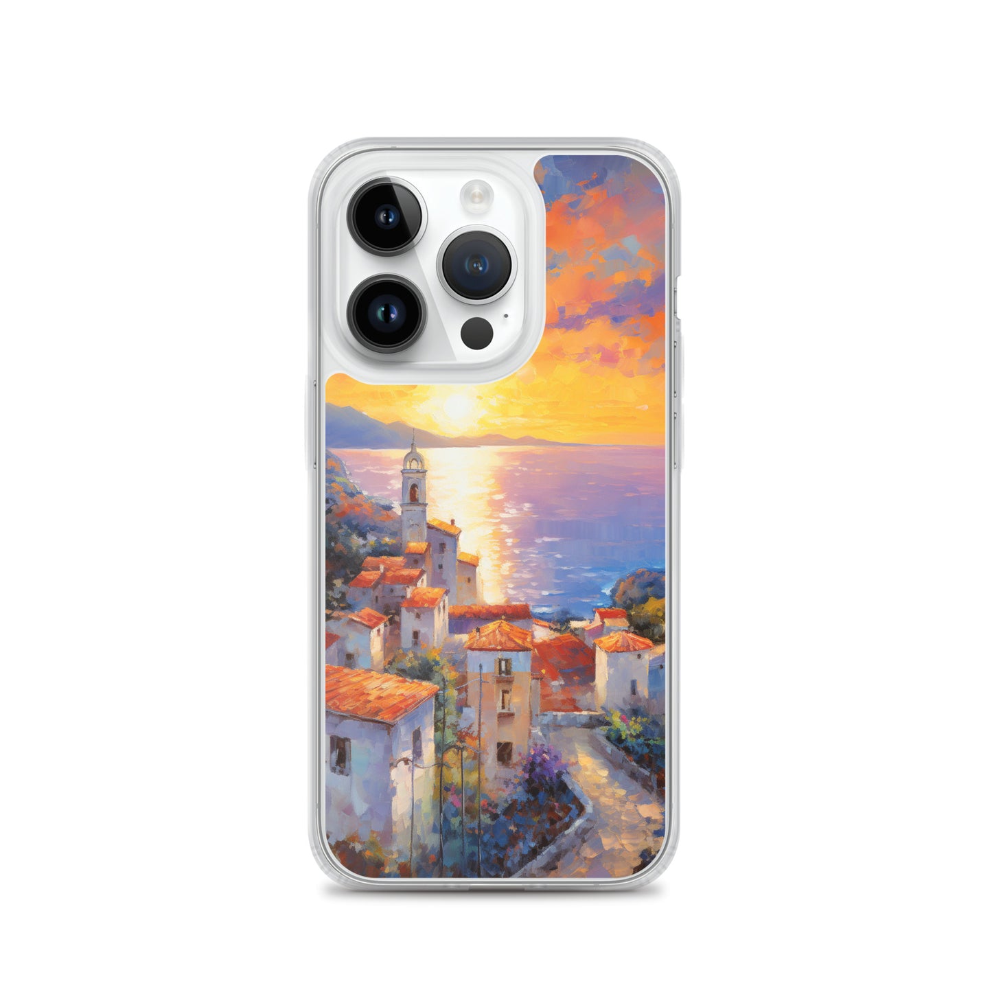 Seaside Village iPhone Case