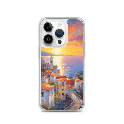 Seaside Village iPhone Case