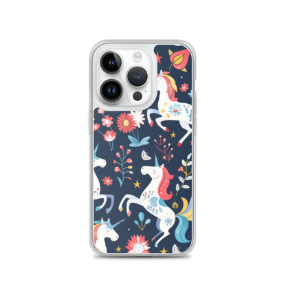 iPhone Case Adorable Unicorns