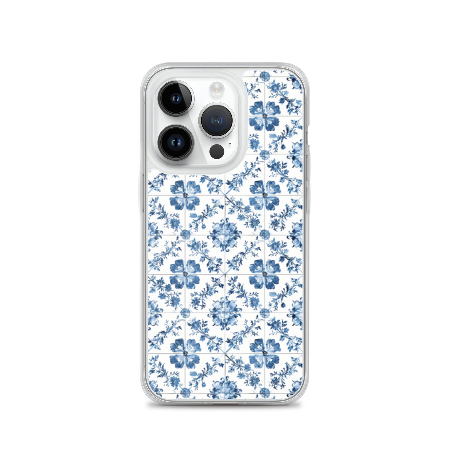 iPhone Case French Provincial 19th Century Painted Tile