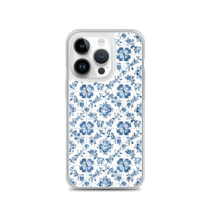 iPhone Case French Provincial 19th Century Painted Tile