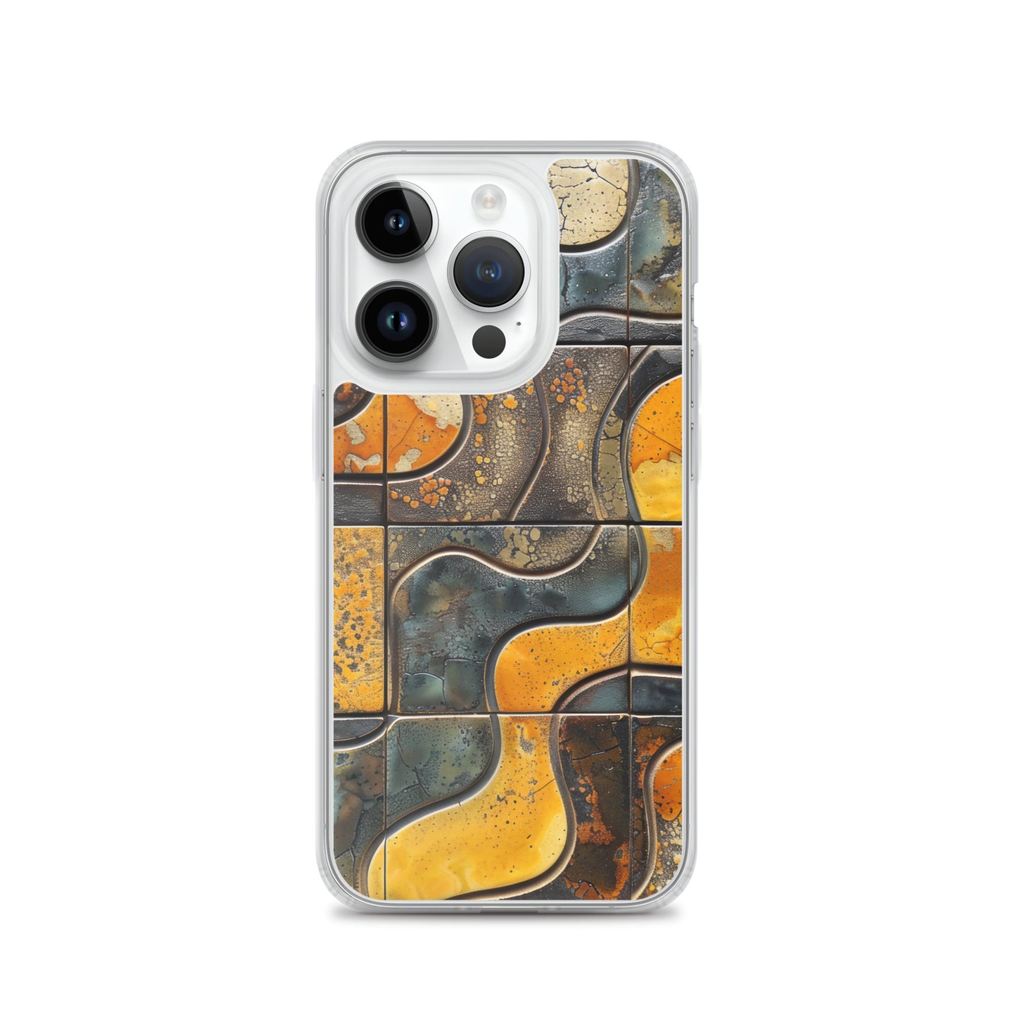 iPhone Case West German Lava Tile