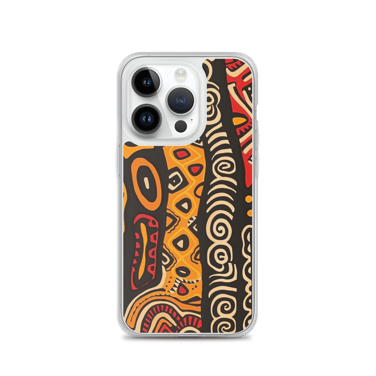 iPhone Case Yemanja Pattern