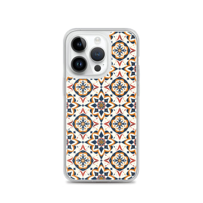 iPhone Case Indian Athangudi Pattern