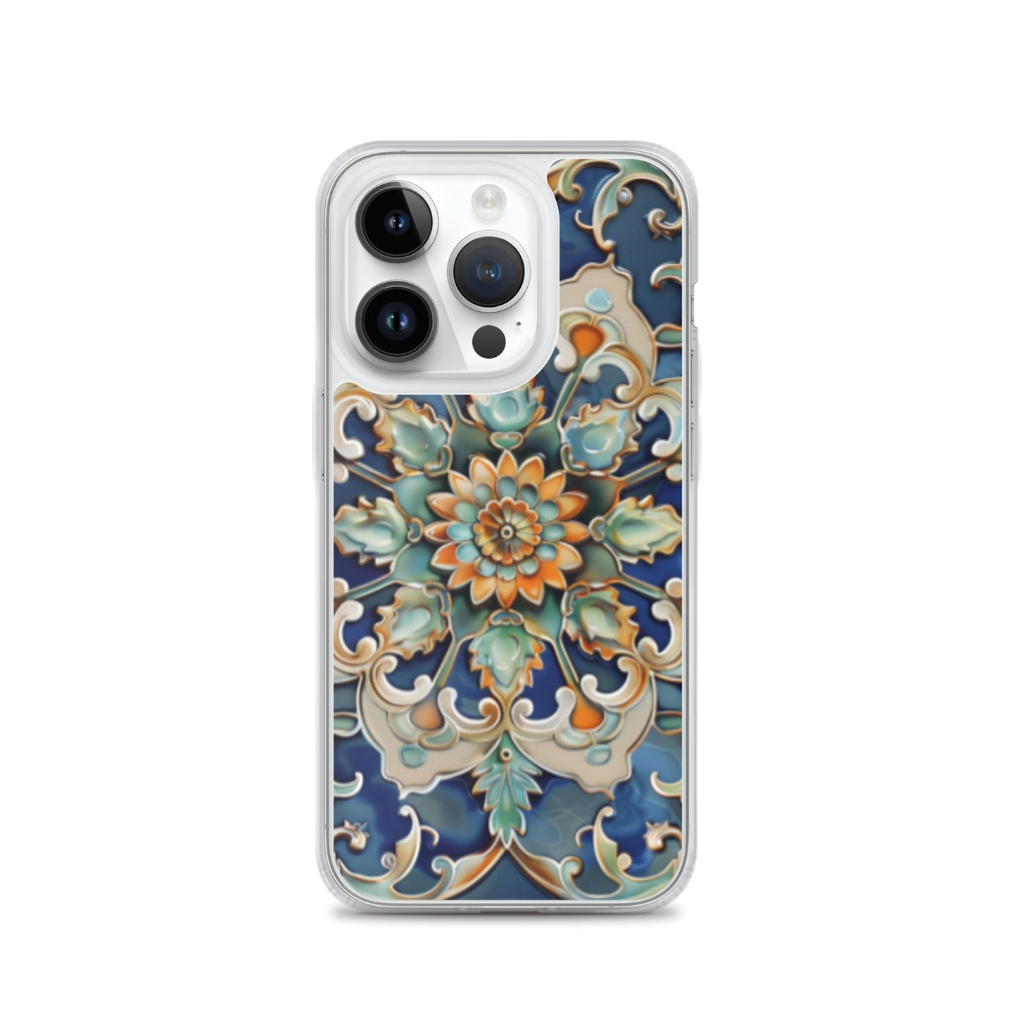 iPhone Case Malaysian Ceramic Tile Pattern