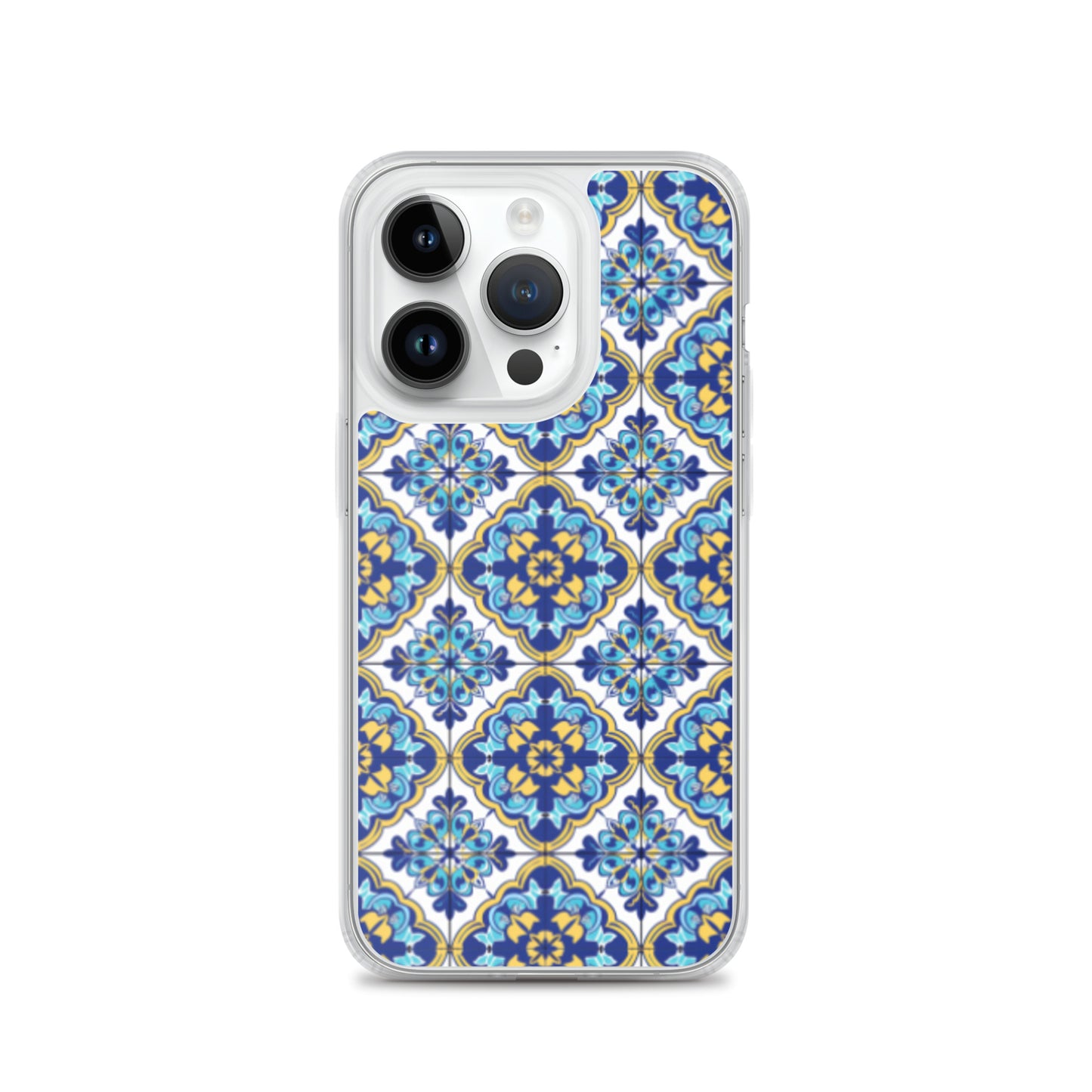 iPhone Case Kashi Tiles Blues