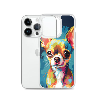 iPhone Case Painted Chihuahua