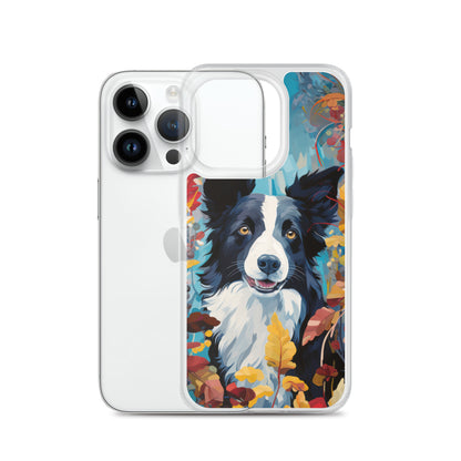 iPhone Case Painted Border Collie