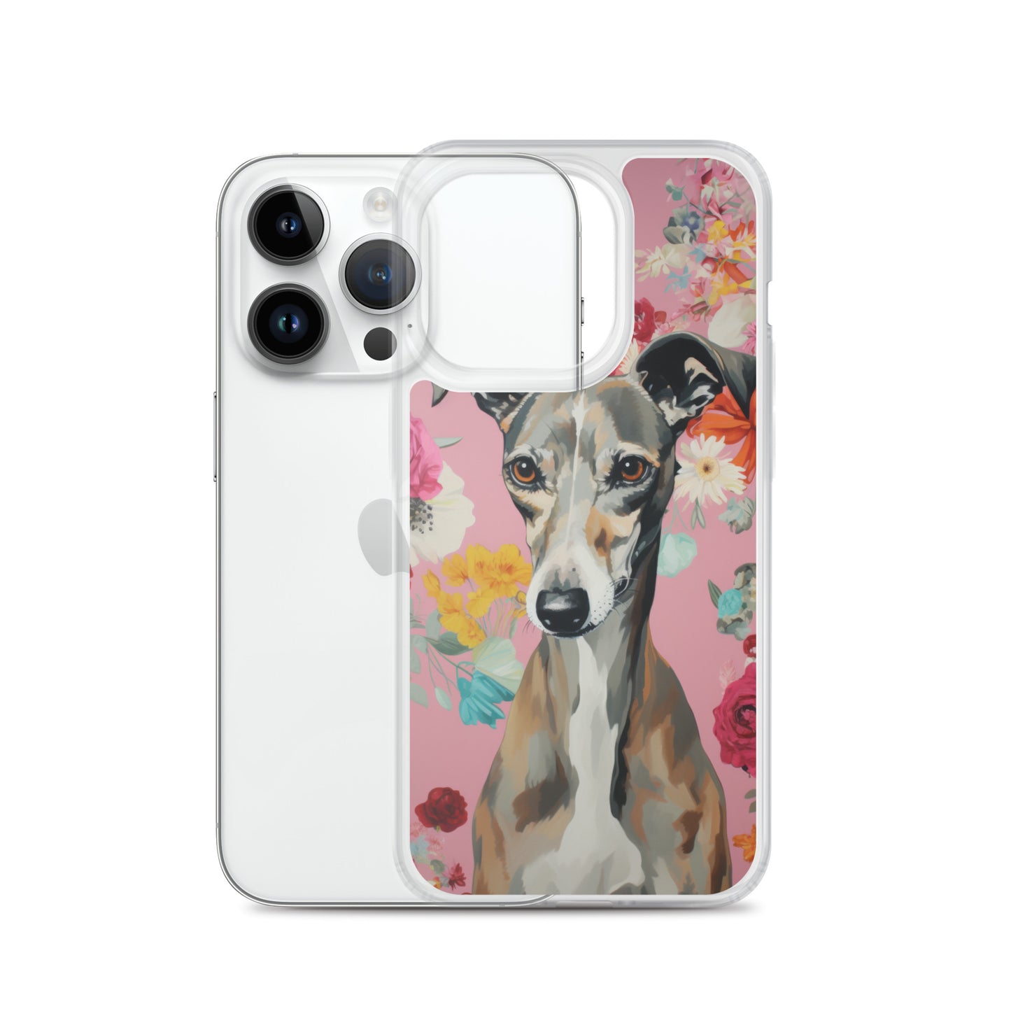 iPhone Case Painted Whippet