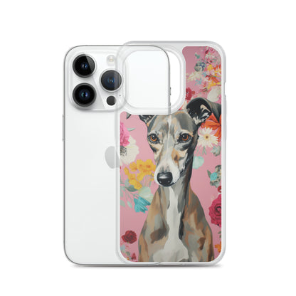 iPhone Case Painted Whippet