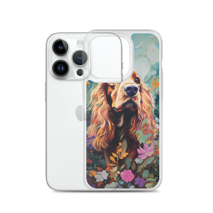 iPhone Case Painted Cocker Spaniel