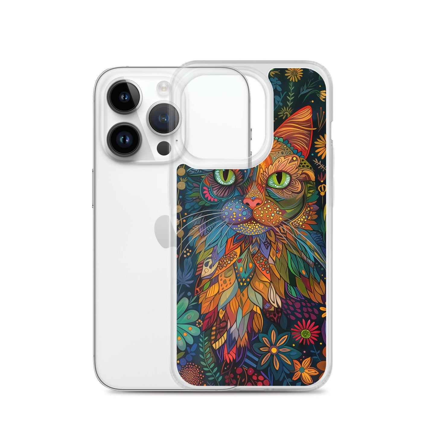 Pacita Style Cat iPhone Case