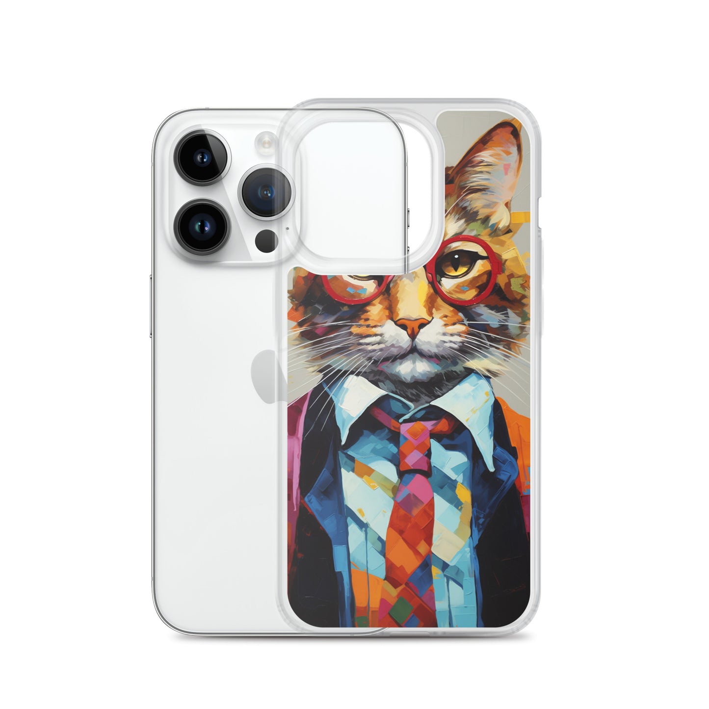 Business Cat iPhone Case